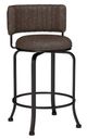HH2 Home Northgate Brown Swivel Counter Stool-0