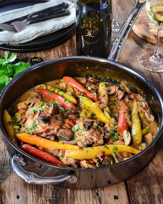 Hestan® NanoBond® 5 Qt. Titanium Sauté Pan-3