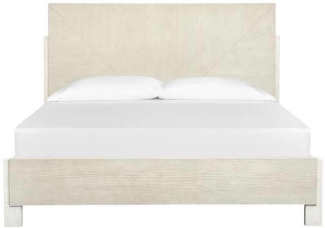 Magnussen Home® Lorelei Misty Cloud King Panel Bed-2
