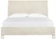 Magnussen Home® Lorelei Misty Cloud King Panel Bed-2