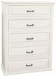 Million Dollar Rustic Frosted White Chest-0