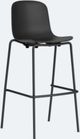 EQ3 Holi Black Outdoor Bar Stool-1