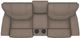 La-Z-Boy® Easton Otter Power Reclining Loveseat with Headrest and Console-1