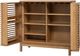 Modus Furniture Tanner Flaxen Bar Cabinet-3