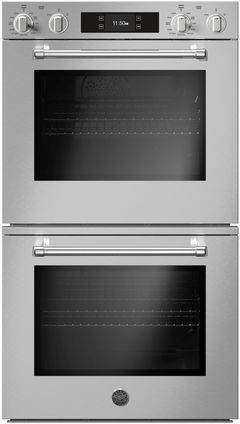 Bertazzoni Master Series 30" Stainless Steel Double Electric Wall Oven