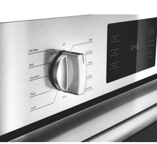 Bosch 500 Series 30" Stainless Steel Double Electric Wall Oven-1