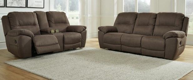Signature Design by Ashley® Next-Gen Gaucho 2-Piece Espresso Power Reclining Living Room Set-3