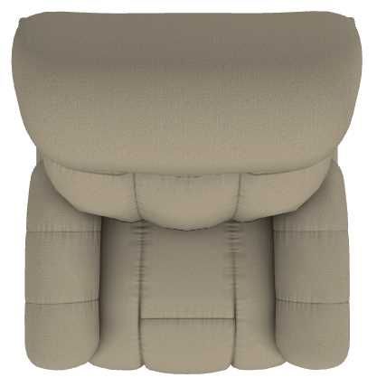 La-Z-Boy® Morrison Sable Power Wall Recliner with Headrest and Lumbar-4