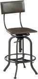 Hammary® Hidden Treasures Brown Rocco Adjustable Stool-0