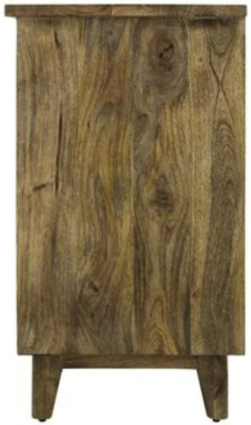 YHD Gracia Brown Large Cabinet-3