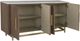 Fairfield® Dimitri Kafe Credenza with White Marble Top-4