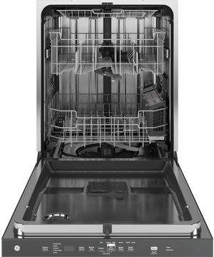 GE® 24" Slate Top Control Built In Dishwasher
