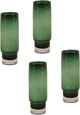 Dovetail Furniture Dellwyn 4-Piece Green Large Vase Set-0