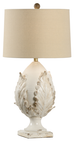 Chelsea House Oatmeal Small Artichoke Lamp-0
