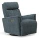 Palliser® Furniture Customizable Chalet II Swivel Glider Recliner with Power Headrest-0