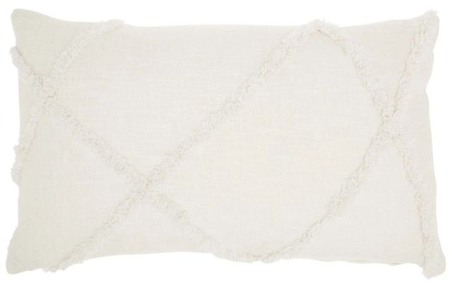 Nourison Home™ Lifestyle White Throw Pillow-0