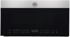 Bertazzoni 30" Stainless Steel 1.9 cu. ft. Over the Range Microwave