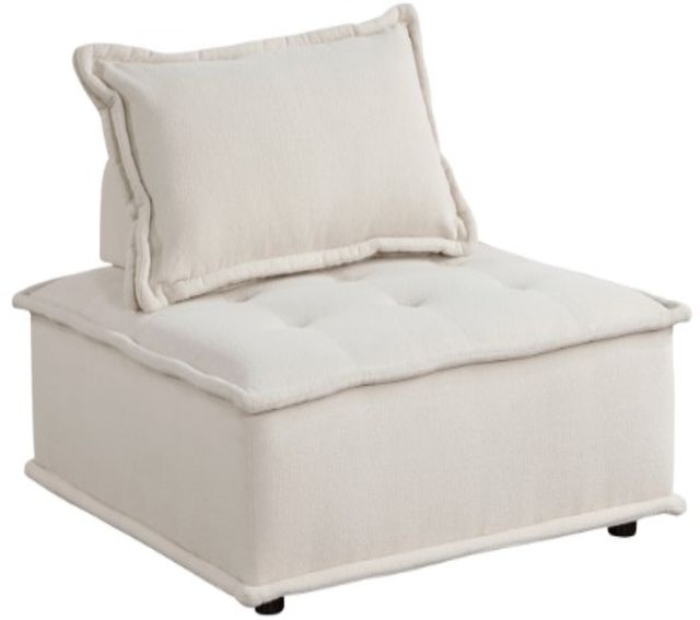Homelegance® Inman 2-Piece Beige Modular Sectional-3