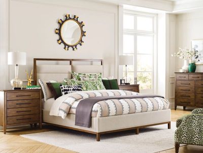 Kincaid Bed Beige Kincaid Bed Beige
