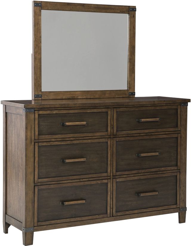 Benchcraft® Wyattfield Two-Tone Dresser and Mirror-0