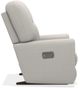 La-Z-Boy® Felix Chalk Power Wall Recliner with Headrest-2