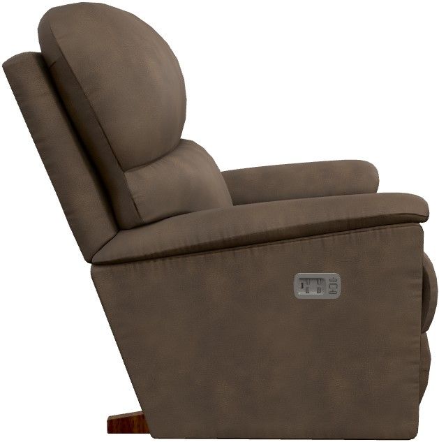 La-Z-Boy® Brooks Ash Power Rocking Recliner with Headrest and Lumbar-2