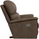 La-Z-Boy® Brooks Ash Power Rocking Recliner with Headrest and Lumbar-2