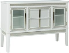 Signature Design by Ashley® Chalanna White Dining Server