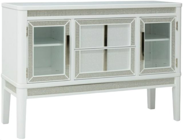 Signature Design by Ashley® Chalanna White Dining Server-0