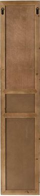 A & B Home Brown/Cream Decorative Panel-3
