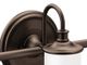 Moen® Belfield™ Oil Rubbed Bronze Three Globe Bath Light-1