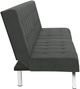 dhp furniture® Emily Gray Convertible Futon-4