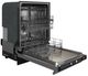 FORNO® Romano Espresso 24" Stainless Steel Top Control Built In Dishwasher -1