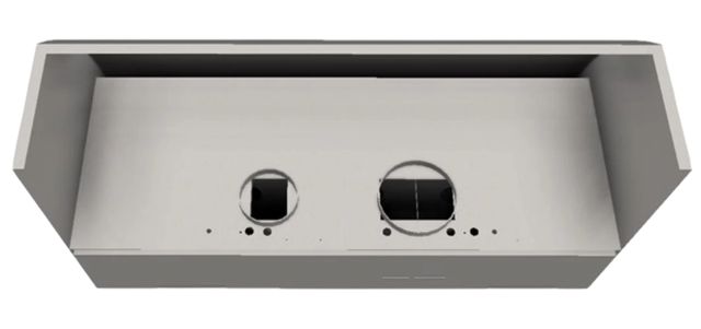 Vent-A-Hood® 54" Stainless Steel Wall Mounted Range Hood-3