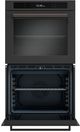 Bertazzoni Professional Series 30'' Carbonio Double Electric Wall Oven with Steam-2