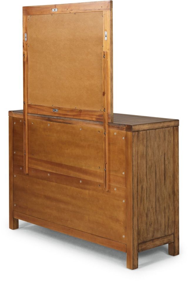 homestyles® Sedona Toffee Dresser and Mirror-2