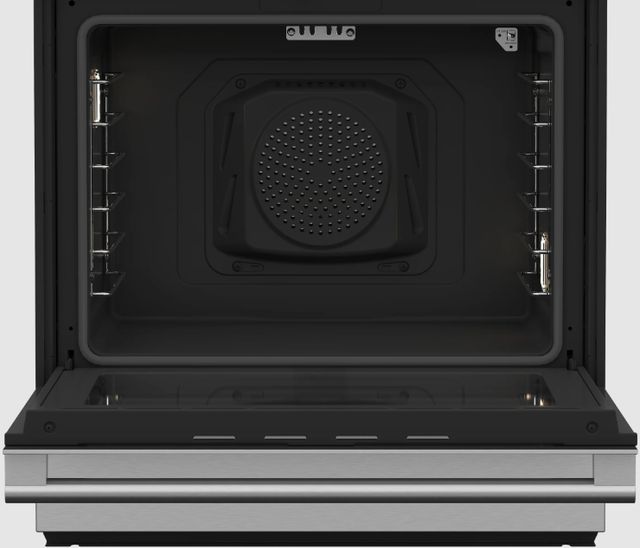 Blomberg­® 30" Stainless Steel Full Depth Slide-In Induction Range-1