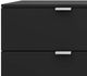 HH2 Home Delmar Black Drawer Dresser-5