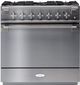 AGA™ Elise 36" Stainless Steel Pro Style Dual Fuel Range-0
