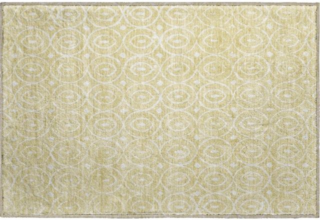 Dalyn™ Rug Company The Reserve TR12 Wheat 5'x8' Area Rug-1