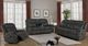 Coaster® Lawrence 3-Piece Charcoal Reclining Living Room Set-0
