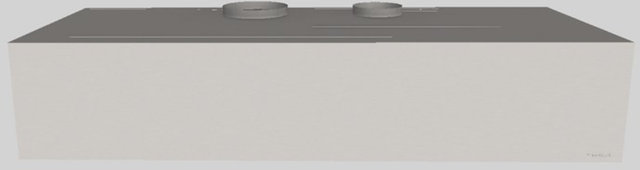 Vent-A-Hood® 60" Stainless Steel Wall Mounted Range Hood-0