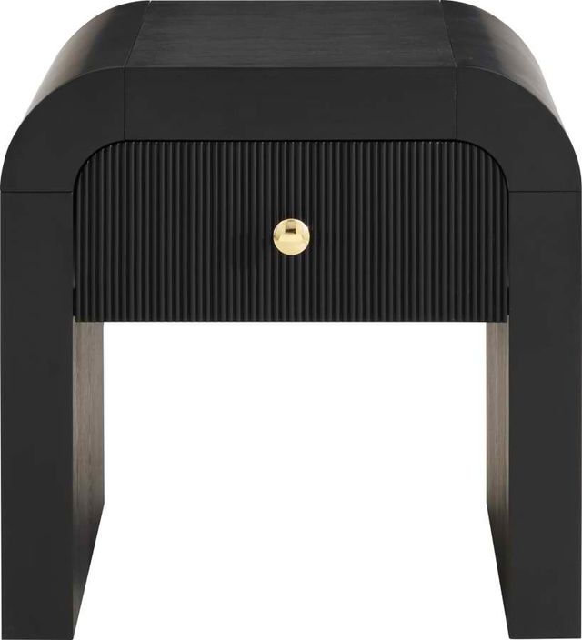 Meridian Furniture Artisto Black End Table-0