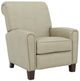 BarcaLounger® Harrington Cashmere Stone Manual Recliner-0