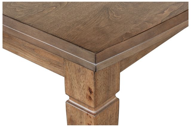 DINING TABLE - WALNUT-1