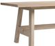 Intercon West End Natural Lodge Trestle Table-1
