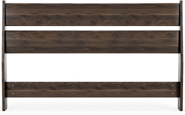 Signature Design by Ashley® Calverson Mocha Full Panel Headboard-0