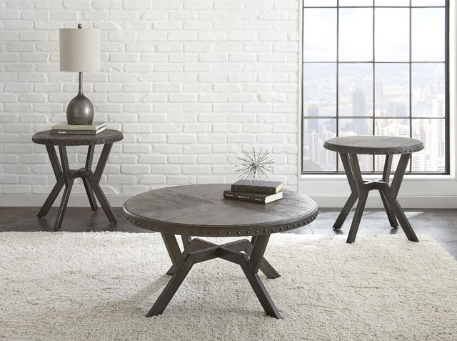 Steve Silver Co. Alamo Gray Cocktail Table-2