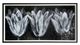 Stylecraft Jane Seymour White Trio on Black Black/White Wall Art-0