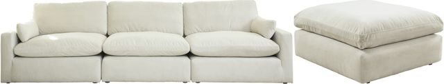 Signature Design by Ashley® Sophie 2-Piece Ivory Living Room Set-0